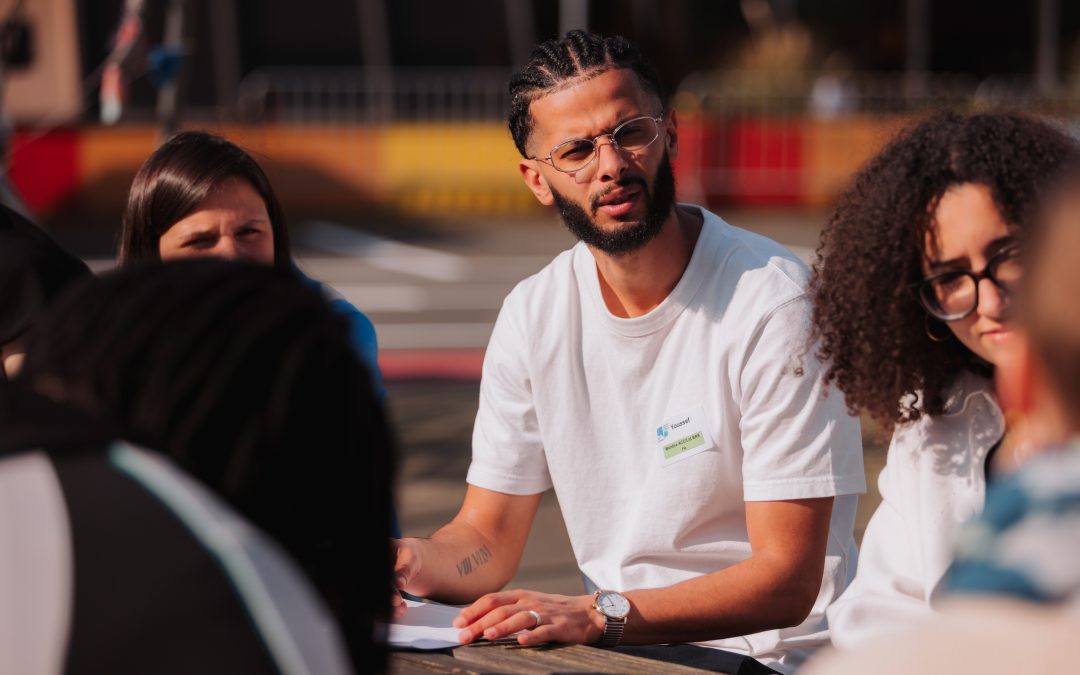 “Collectief kunnen we dingen in beweging brengen” (Youssef)