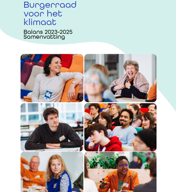 Drie jaar Burgerraad: balans en impact in Brussel