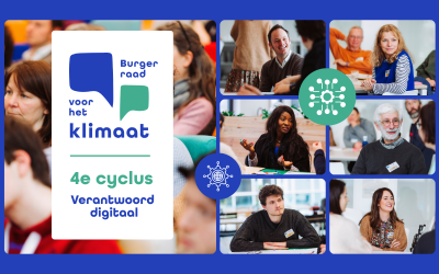 Verantwoord digitaal: de 4e Burgerraad buigt zich over onze digitale gewoontes